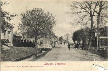 Bergum, Lagerweg. - B-keus - beschreven beschikbaar voor biedingen