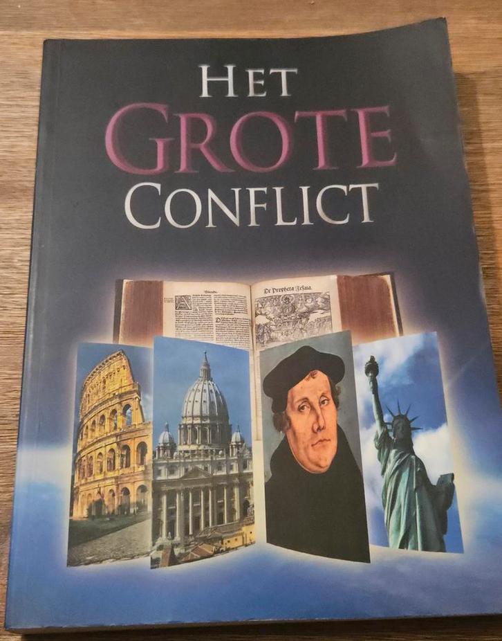 Het grote conflict - ellen gould white, Boeken, Godsdienst en Theologie, Zo goed als nieuw, Ophalen of Verzenden