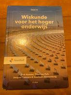 Wiskunde voor het hoger onderwijs - Deel A, Ophalen, Beta, Zo goed als nieuw, HBO