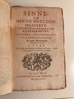Sinne en Inne-Beelden: selfstryt . Jacob Cats, Antiek en Kunst, Ophalen, Jacob Cats