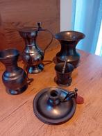 Tinnen vaasjes ,blaker 25 euro per stuk, Antiek en Kunst, Ophalen of Verzenden