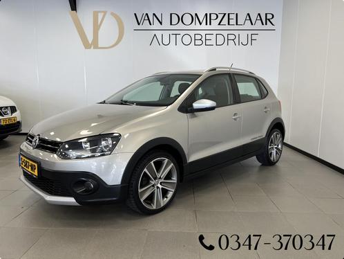 Volkswagen Polo CROSS 1.4-16V Highline / Climate airco / Cru, Auto's, Volkswagen, Bedrijf, Te koop, Polo, ABS, Airbags, Airconditioning