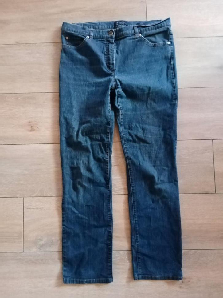 Gerry Weber "irina" spijkerbroek maat 44, Kleding | Dames, Spijkerbroeken en Jeans, Zo goed als nieuw, W33 - W36 (confectie 42/44)