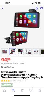 DriveWorks smart navigatie draadloos, Telecommunicatie, Ophalen of Verzenden, Zo goed als nieuw, Zwart, 128 GB