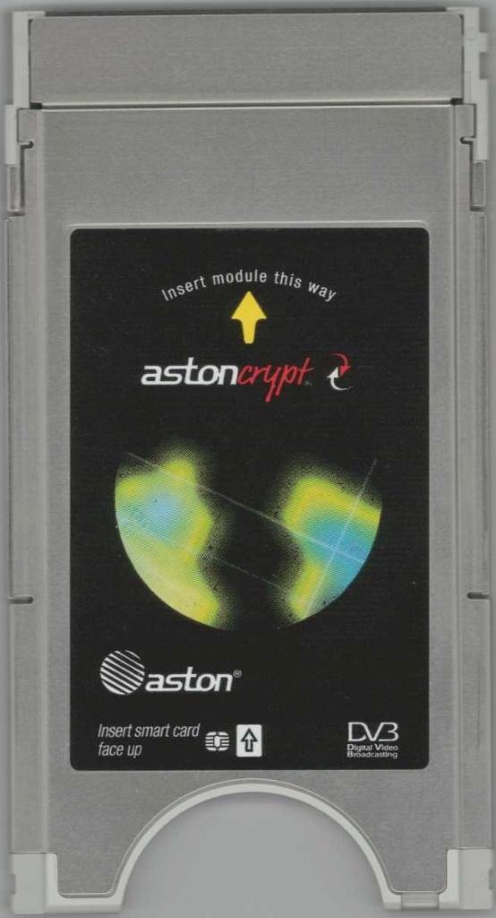 update Aston 1.07 CI module, Audio, Tv en Foto, Schotelantennes, Refurbished, (Schotel)antenne-accessoires, Overige merken, Ophalen of Verzenden