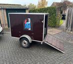 Gesloten  aanhanger  750kg❗️❗️, Ophalen of Verzenden, Zo goed als nieuw