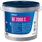Uzin KE 2000 S 14 KG PVC lijm | OP=OP, 75 m² of meer, Wit, Overige typen, Ophalen of Verzenden