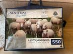 Nieuw 4-seizoenen Texels scheerwol dekbed 140x220, Huis en Inrichting, Slaapkamer | Beddengoed, Ophalen, Eenpersoons, Wit, Nieuw
