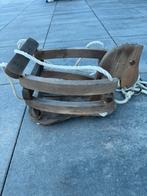 Houten baby schommel, paard, Kinderen en Baby's, Speelgoed | Houten speelgoed, Ophalen of Verzenden, Gebruikt, Overige typen