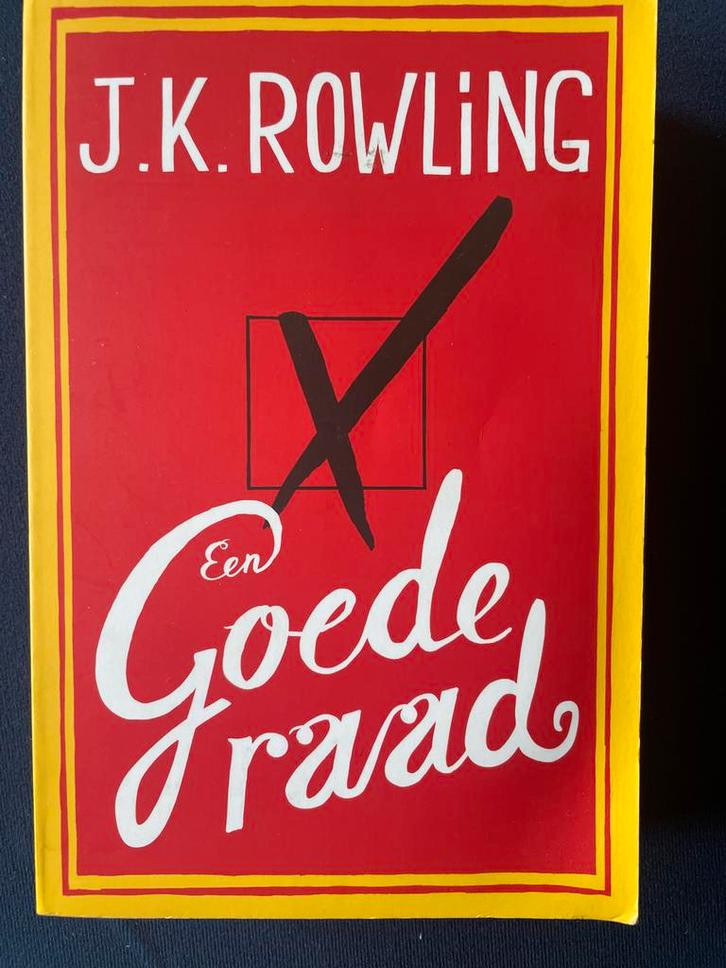 Een Goede Raad - J.K. Rowling, Boeken, Romans, Gelezen, Nederland, Ophalen of Verzenden