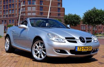 Mercedes-Benz SLK-klasse 350 272pk Aut Leer Navi NL auto beschikbaar voor biedingen