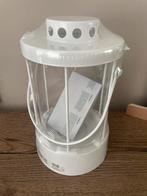 IKEA Windlicht Lantaarn - Nieuw in Verpakking, Wit, Nieuw, Ophalen of Verzenden, Metaal