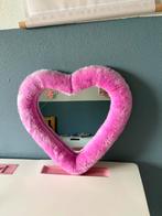 Roze Hart Spiegel ️, Ophalen, Zo goed als nieuw, Minder dan 50 cm, Minder dan 100 cm