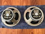2 Celestion V30 8 Ohm Prijs per stuk 50 euro, Muziek en Instrumenten, Ophalen, Zo goed als nieuw, Gitaar, 50 tot 100 watt