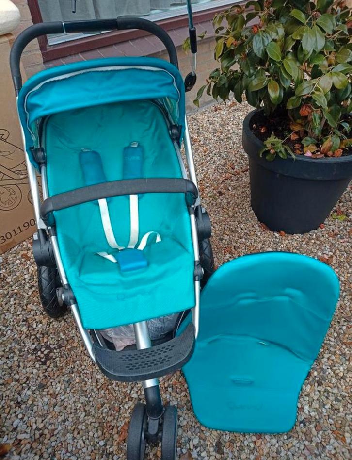 Quinny Wandelwagen - Capri Kleur, Kinderen en Baby's, Kinderwagens en Combinaties, Gebruikt, Kinderwagen, Quinny, Ophalen