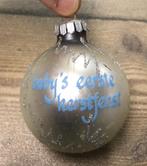 Kerstbal baby’s eerste kerstfeest blauw, Diversen, Kerst, Ophalen of Verzenden, Onbekend, Onbekend, Onbekend