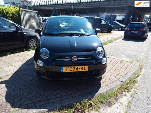Fiat 500 1.0 Hybrid airco carplay, Auto's, Fiat, Bedrijf, Te koop, ABS, Airbags, Airconditioning, Boordcomputer, Centrale vergrendeling