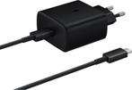 Samsung 25W Efficiency Adapter USB-C Kabel 1m (Adapter), Telecommunicatie, Mobiele telefoons | Telefoon-opladers, Samsung, Info@Samsung.nl