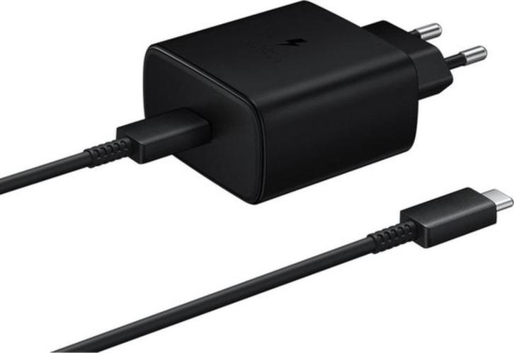 Samsung 25W Efficiency Adapter USB-C Kabel 1m (Adapter), Telecommunicatie, Mobiele telefoons | Telefoon-opladers, Nieuw, Samsung