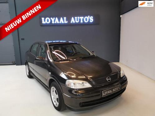 Opel Astra 1.6 Edition AIRCO | ELEK.RAMEN | APK., Auto's, Opel, Bedrijf, Te koop, Astra, ABS, Airbags, Airconditioning, Centrale vergrendeling