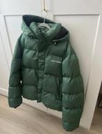 Daily paper puffer jacket, Ophalen of Verzenden, Zo goed als nieuw, Groen