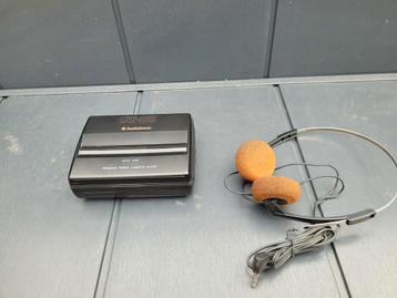Vintage  Audiosonic CT'-167 walkman  werkend  beschikbaar voor biedingen