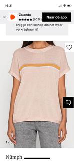 Numph Tshirt Maat S (zgan), Kleding | Dames, Ophalen of Verzenden, Zo goed als nieuw, Korte mouw, Roze