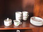 Kopjes met bloemen, Huis en Inrichting, Keuken | Servies, Ophalen, Zo goed als nieuw, Overige stijlen, Kop(pen) en/of Schotel(s)
