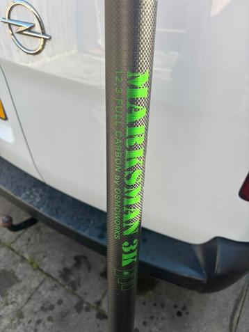Marksman 12,3m full carbon steel gebruikt beschikbaar voor biedingen