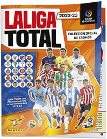 Panini LaLiga Total 2022-2023 beschikbaar voor biedingen