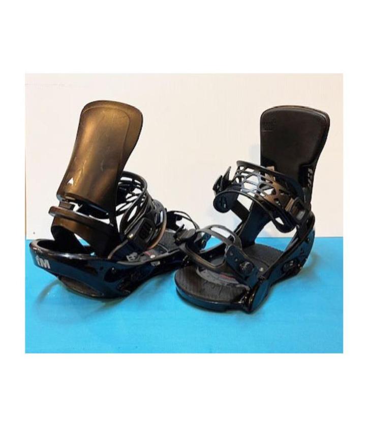 Burton snowboardbinding maat M (39-42), Sport en Fitness, Snowboarden, Gebruikt, Bindingen, Ophalen of Verzenden