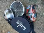 Safire Cookers barbecue met 2 stones, Tuin en Terras, Houtskoolbarbecues, Ophalen of Verzenden, Gebruikt