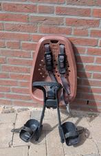 Gazelle mamafiets met yepp voorzitje, Gebruikt, Windscherm, Ophalen of Verzenden, Gazelle