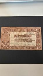 Zilverbon 1 gulden 1938, Ophalen of Verzenden, 1 gulden