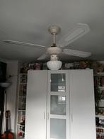 Plafondlamp met ventilator, Ophalen of Verzenden, Gebruikt