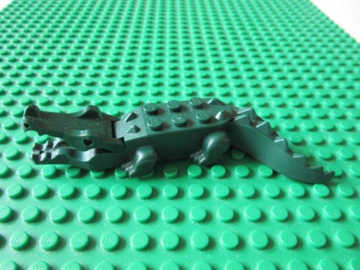 L476 LEGO DIEREN KROKODILLEN DONKER GROEN 6026c01, Kinderen en Baby's, Speelgoed | Duplo en Lego, Gebruikt, Lego, Losse stenen
