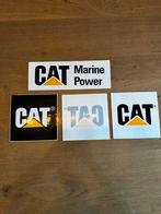 Caterpillar Stickers - Set van 4, Ophalen of Verzenden