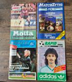 PSV - 4 programmaboekjes van Europese uitwedstrijden, Ophalen of Verzenden, Gebruikt, PSV, Overige typen