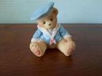 Cherished Teddies Marty Beeldje - Limited Edition, Ophalen of Verzenden, Gebruikt, Beeldje, Cherished Teddies