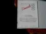 Pontiac Bonneville 1990 6 pag., Verzenden, Zo goed als nieuw, Overige merken