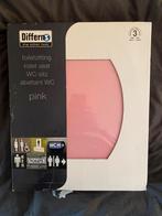 DIFFERENZ TOILETZITTING (ROZE) NIEUW IN DOOS., Ophalen, Zo goed als nieuw, Roze, Overige typen