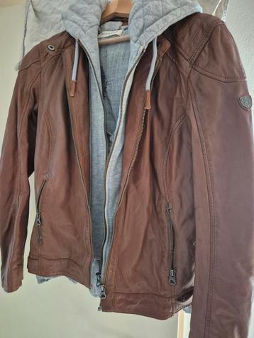 Gipsy leren jack XL (valt als M/40) beschikbaar voor biedingen