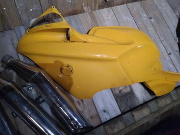 kuipdeel links bmw r 1100s geel beschikbaar voor biedingen