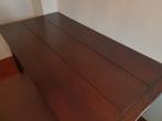 Grote Eettafel, Huis en Inrichting, Tafels | Eettafels, Gebruikt, 200 cm of meer, Vijf personen of meer, Rechthoekig