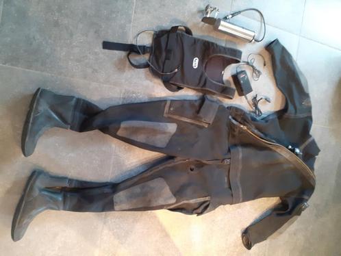 Droogpak xxl ursuit met lola heating vest 10% NIEUWWAARDE, Watersport en Boten, Duiken, Gebruikt, Duikpak, Ophalen of Verzenden
