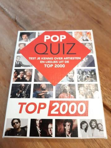 Top 2000 pop quiz