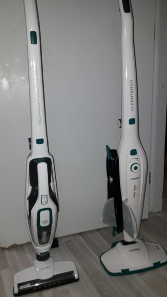 Leifheit Regulus PowerVac 2in1 en Leifheit CleanTenso, Witgoed en Apparatuur, Stoomapparaten, Zo goed als nieuw, Ophalen