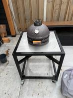 Grill Guru compact inclusief rvs frame, Tuin en Terras, Buitenkeukens, Ophalen, Gebruikt, Houtskool, Grill guru