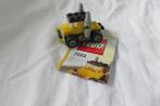 Lego designer set 7223 yellow truck, Ophalen of Verzenden, Gebruikt, Complete set, Lego