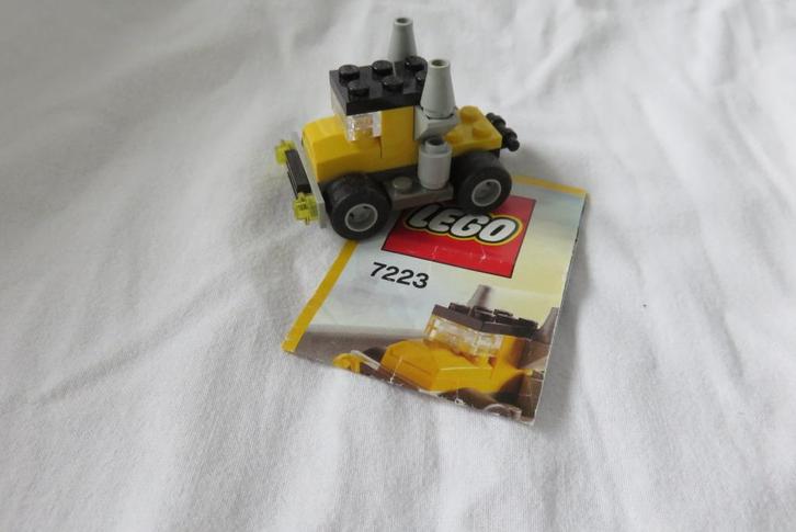 Lego designer set 7223 yellow truck, Kinderen en Baby's, Speelgoed | Duplo en Lego, Gebruikt, Lego, Complete set, Ophalen of Verzenden